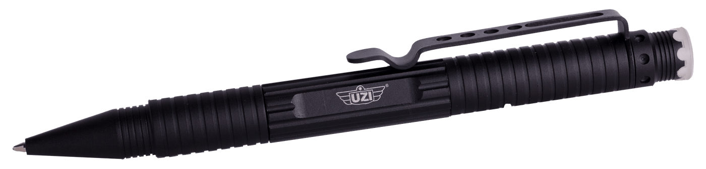 Uzi Accessories Uzi Accessories Tactical Pen, Camp Uzitacpen1bk Uzi Defender Pen Blk Accessories