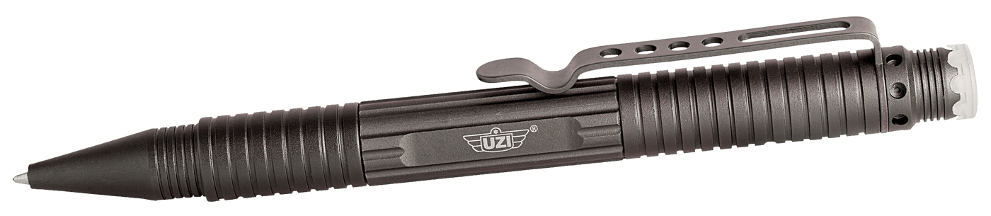 Uzi Accessories Uzi Accessories Tactical Pen, Camp Uzitacpen1gm Uzi Defender Pen Gry Accessories