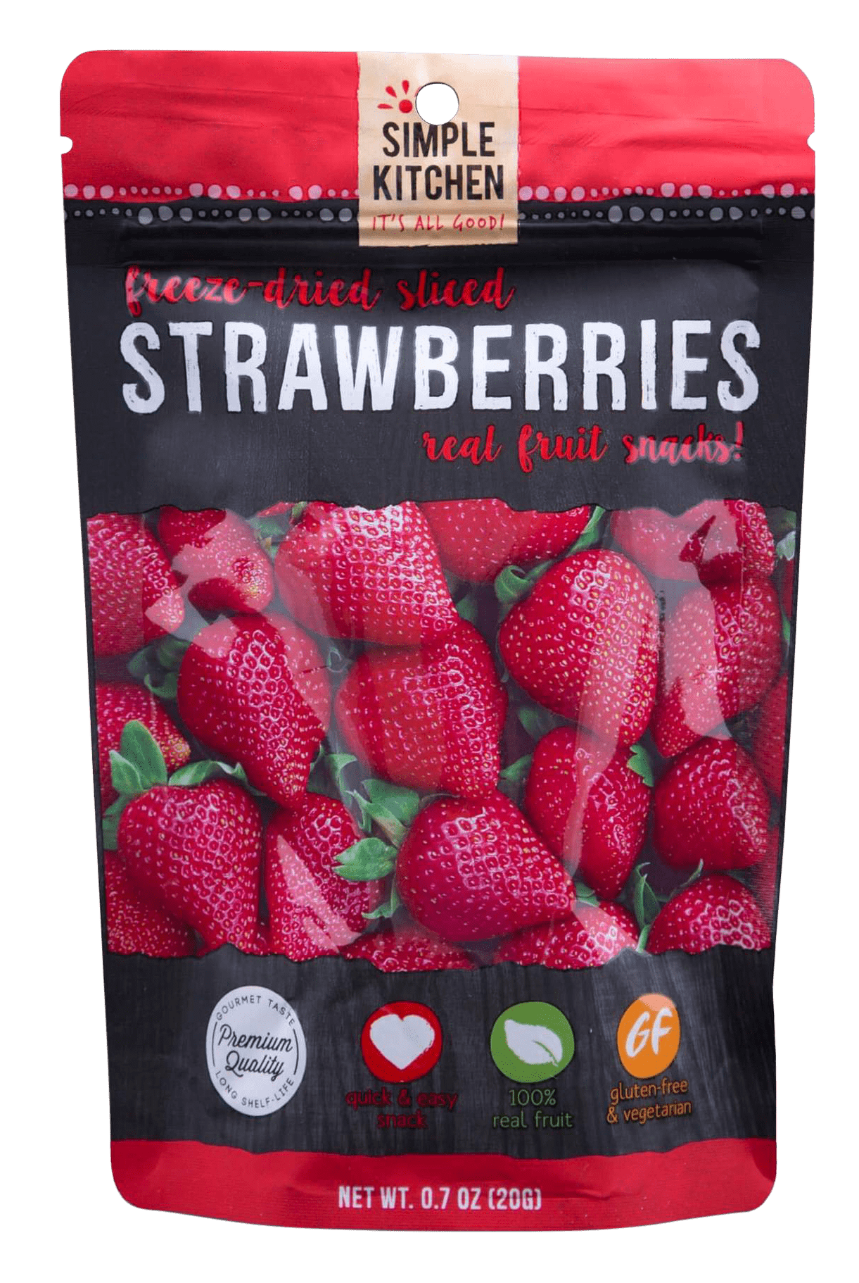 Wise Foods Wise Foods Simple Kitchen, Wise Sk05-006 6 Ct Pack - Simple Kitchen Strawbry Accessories
