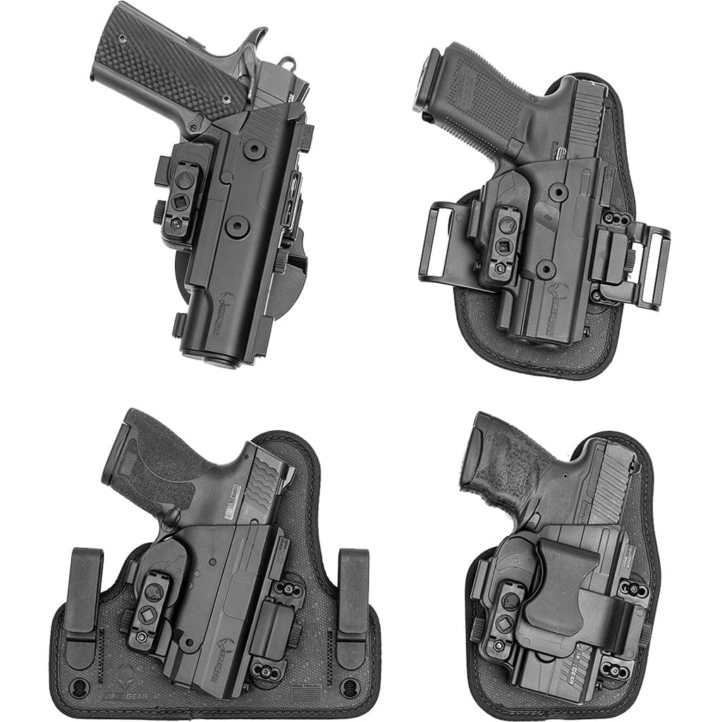 ALIEN GEAR HOLSTERS Alien Gear Core Carry Kit Springfield Xd Subcompact Right Hand Firearm Accessories
