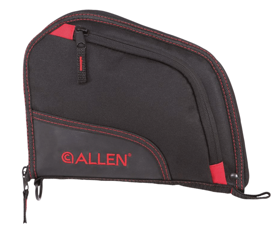 Allen Allen Auto-fit, Allen 7738  Autofit Handgun Cs 9in Black Red Firearm Accessories