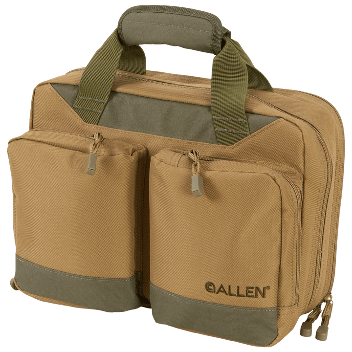Allen Allen Double, Allen 7603  Double Hg Pistol Attache Case Firearm Accessories