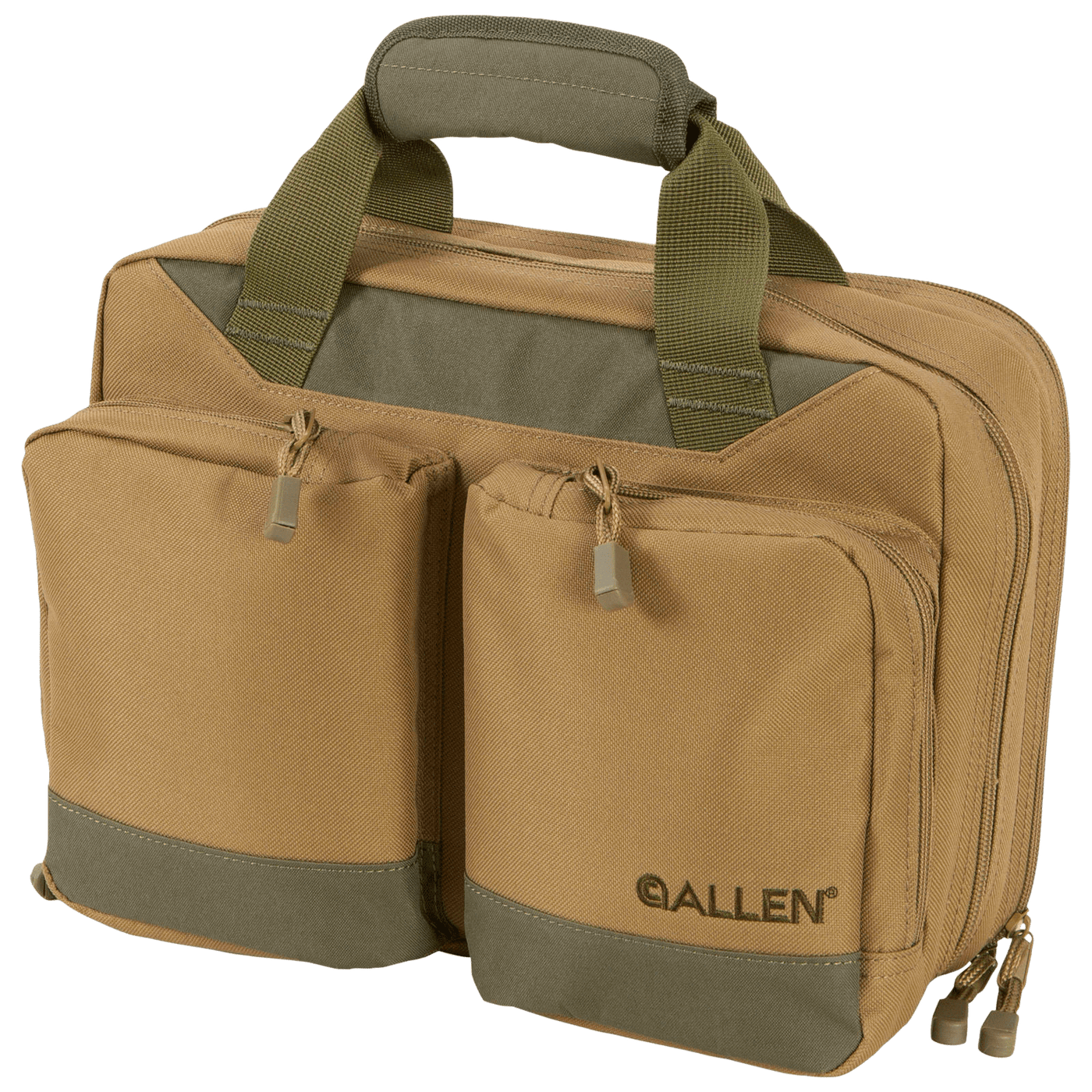 Allen Allen Double, Allen 7603  Double Hg Pistol Attache Case Firearm Accessories