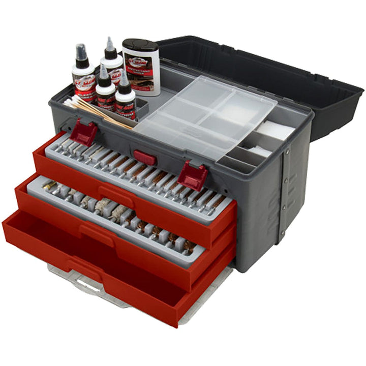Allen Allen Gun Center Tool Box Cleaning Kit Shooting Gear and Acc