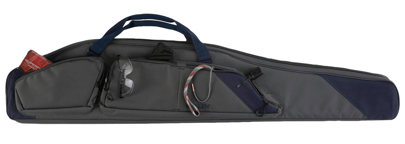 Allen Allen Kenosha, Allen 64250 Kenosha 50in Rifle Grey Indigo Firearm Accessories