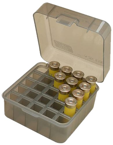MTM Mtm Ammo Box Shotshell To 3" - 1216& 20ga. 25-rounds Smoke Ammo Boxes