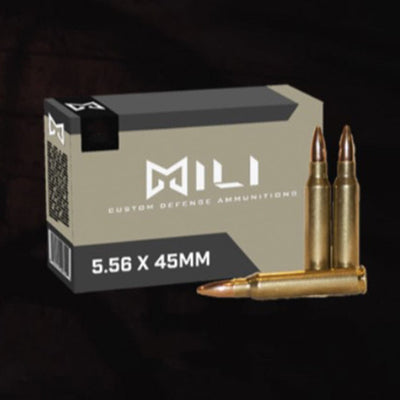 Migra Ammunition Mili 5.56 X 45MM NATO FMJ AMMO Box (20 Rounds) Ammo