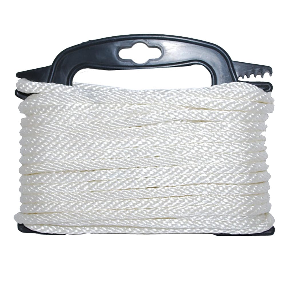 Attwood Marine Attwood Braided Nylon Rope - 3/16" x 100' - White Anchoring & Docking