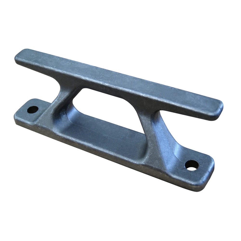 Dock Edge Dock Edge Dock Builders Cleat - Angled Aluminum Rail Cleat - 10" Anchoring & Docking