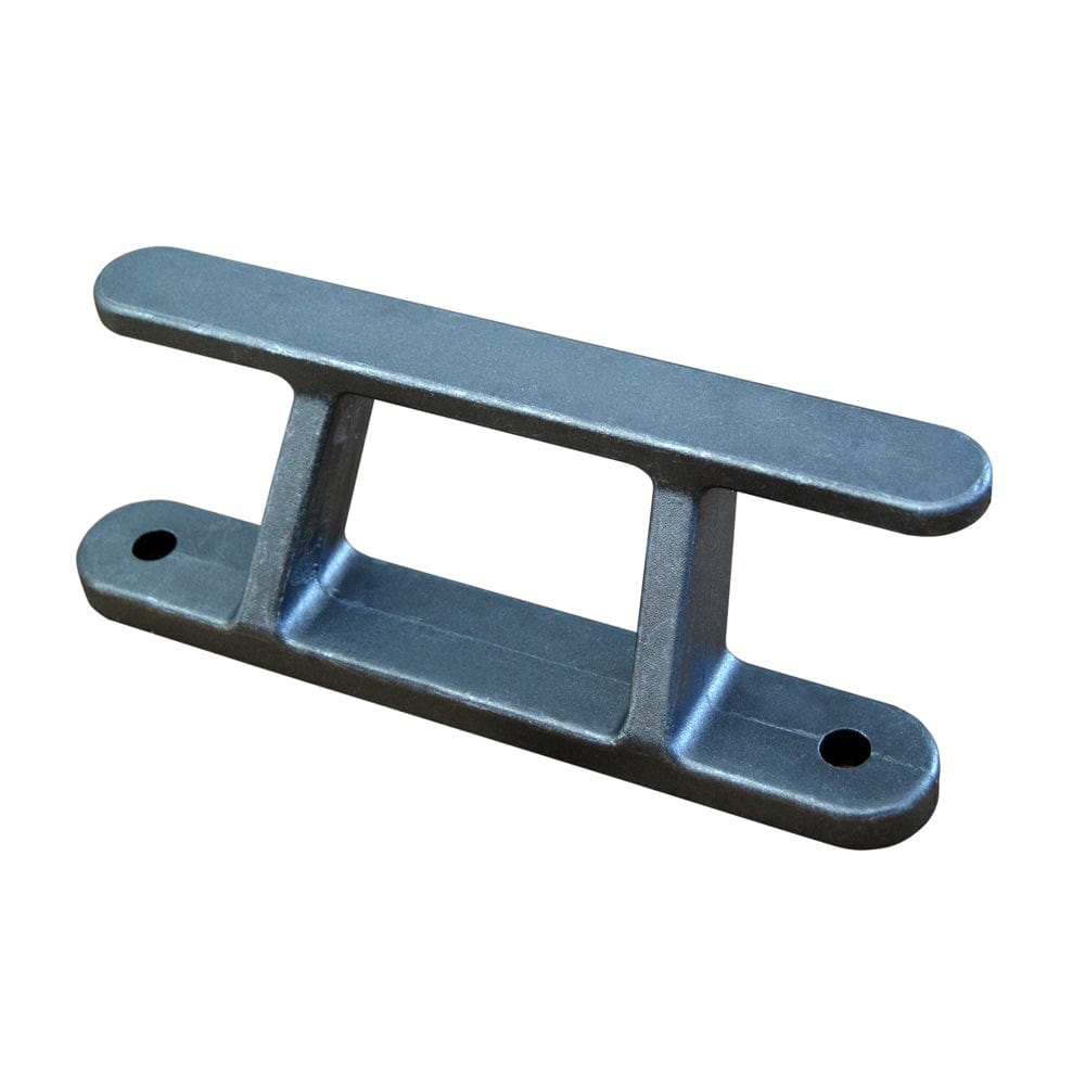 Dock Edge Dock Edge Dock Builders Cleat - Angled Aluminum Rail Cleat - 8" Anchoring & Docking