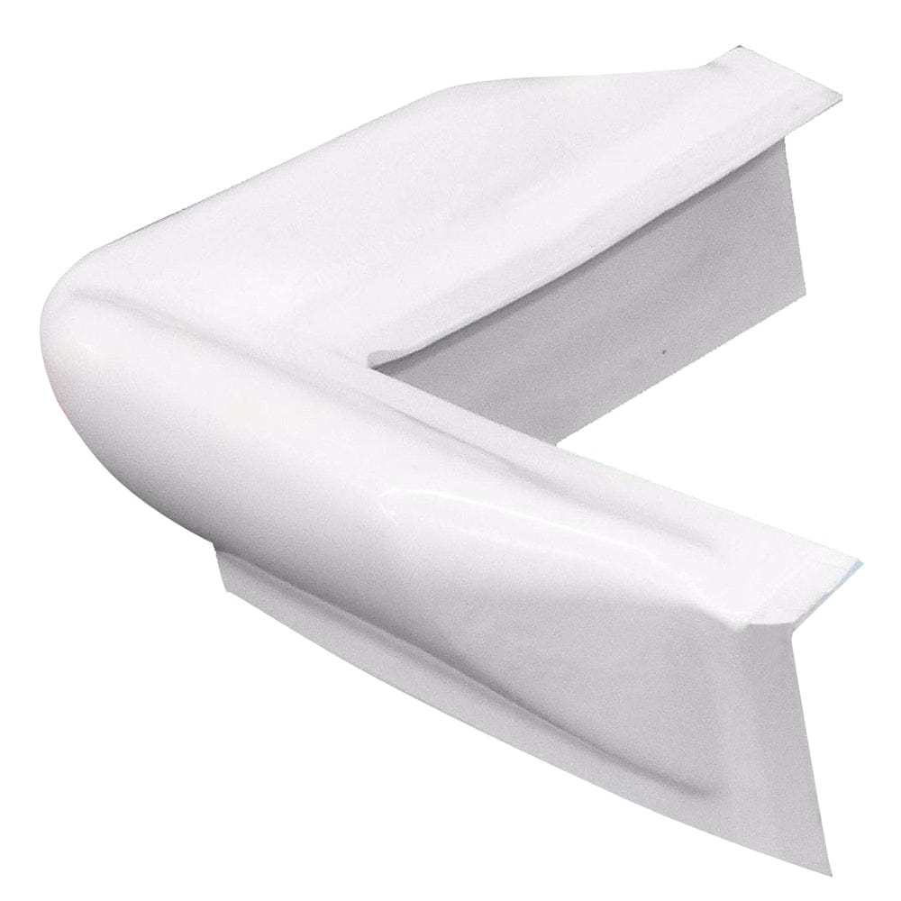 Dock Edge Dock Edge Dock Bumper Corner Dockguard - White Anchoring & Docking