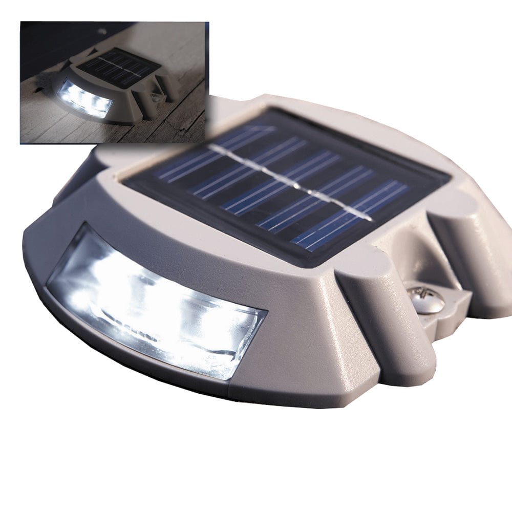 Dock Edge Dock Edge DockLite Solar Dock & Deck Light Anchoring & Docking