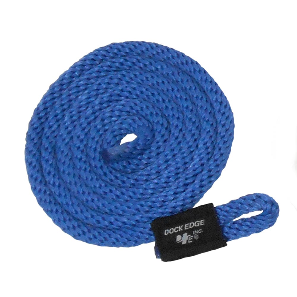 Dock Edge Dock Edge Fender Line - 3/8" x 5' - Royal Blue - 2-Pack Anchoring & Docking