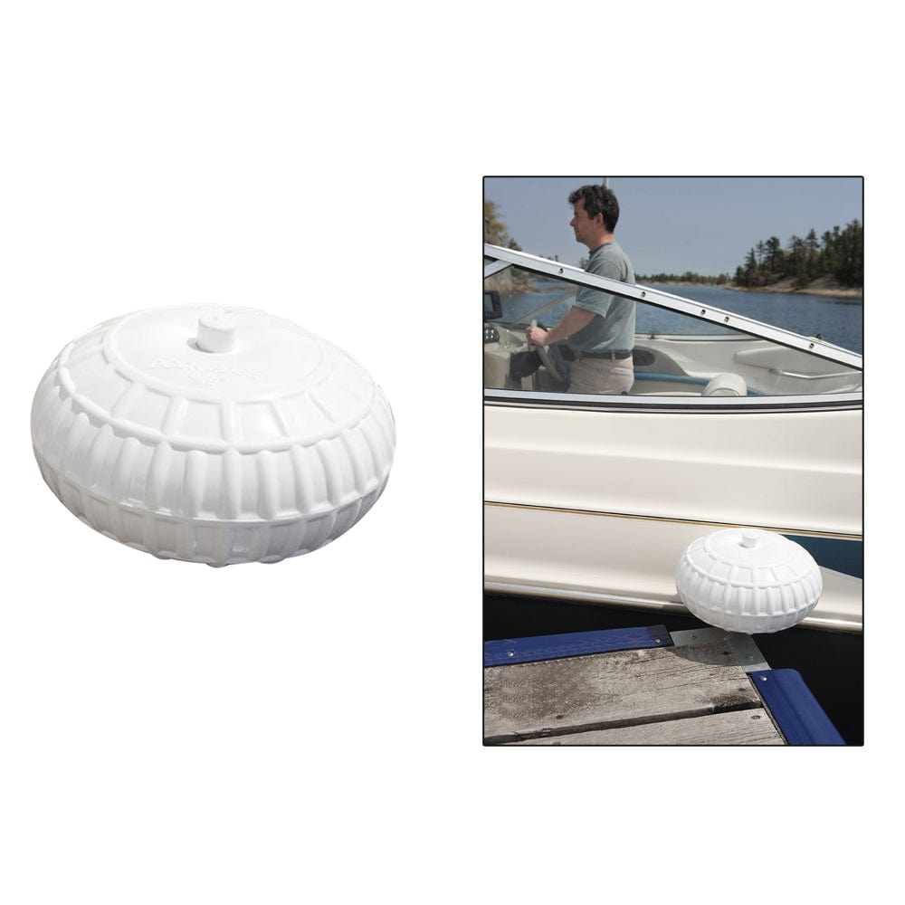 Dock Edge Dock Edge Inflatable Dock Wheel 9" Diameter Anchoring & Docking