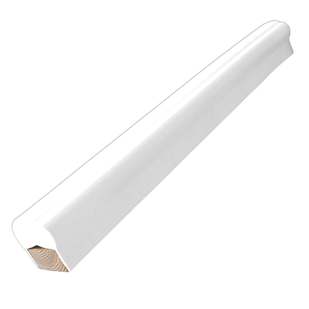 Dock Edge Piling Post Bumper - One End Capped - 6' - White – Texas Fowlers
