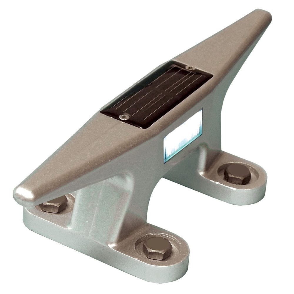 Dock Edge Dock Edge Solar 10" Aluminum Dock Cleat Anchoring & Docking