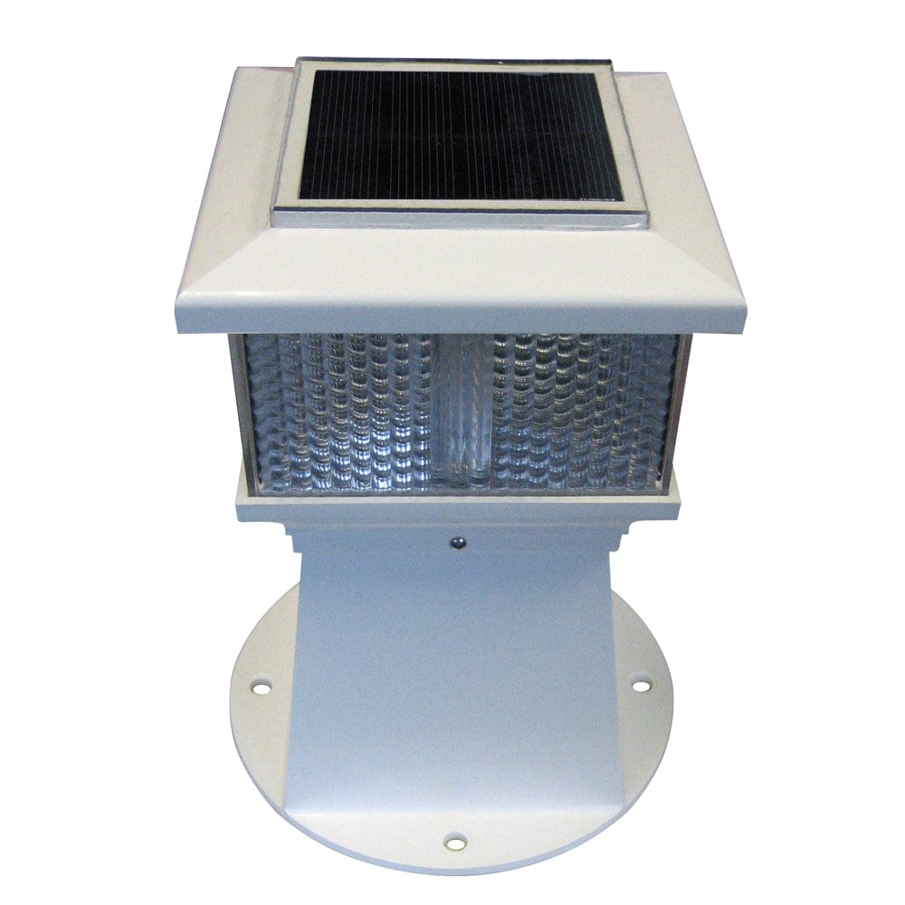 Dock Edge Dock Edge Solar Piling Light Anchoring & Docking