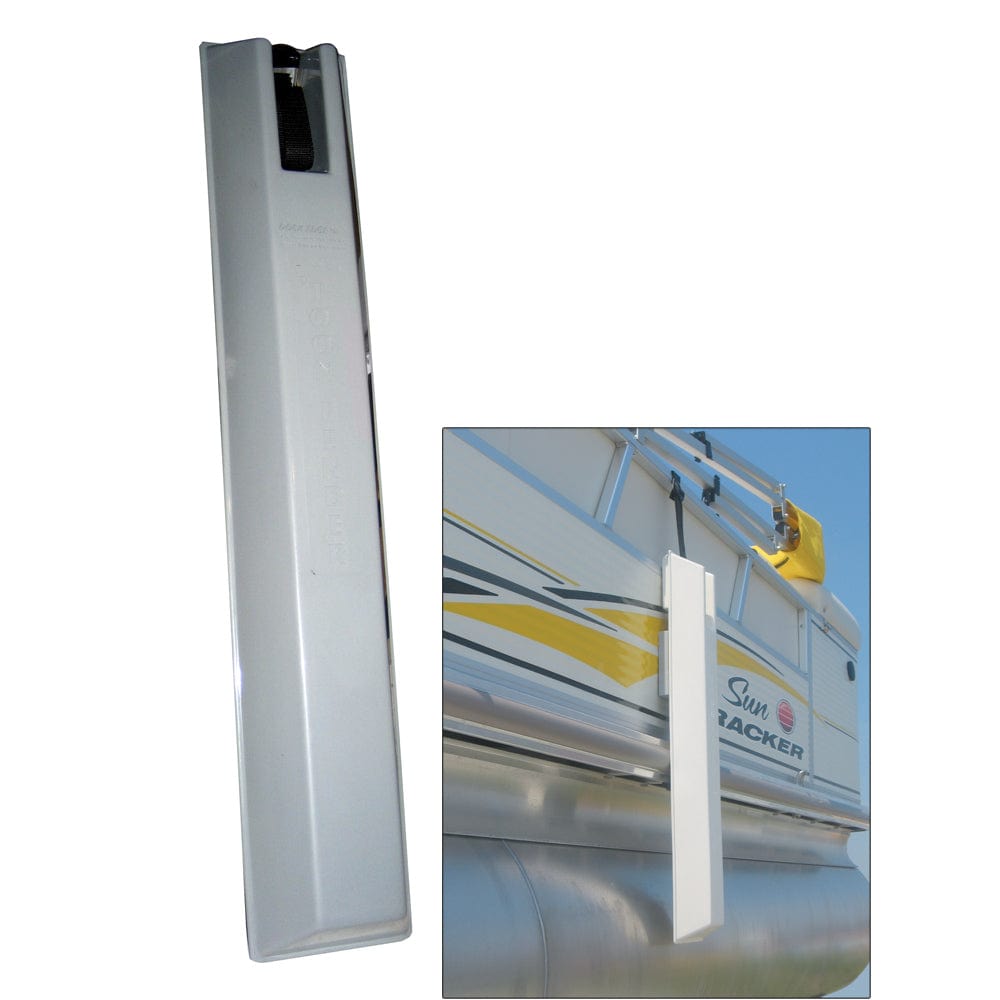 Dock Edge Dock Edge 'TOON Pontoon Boat Fender - 36" - Grey Anchoring & Docking