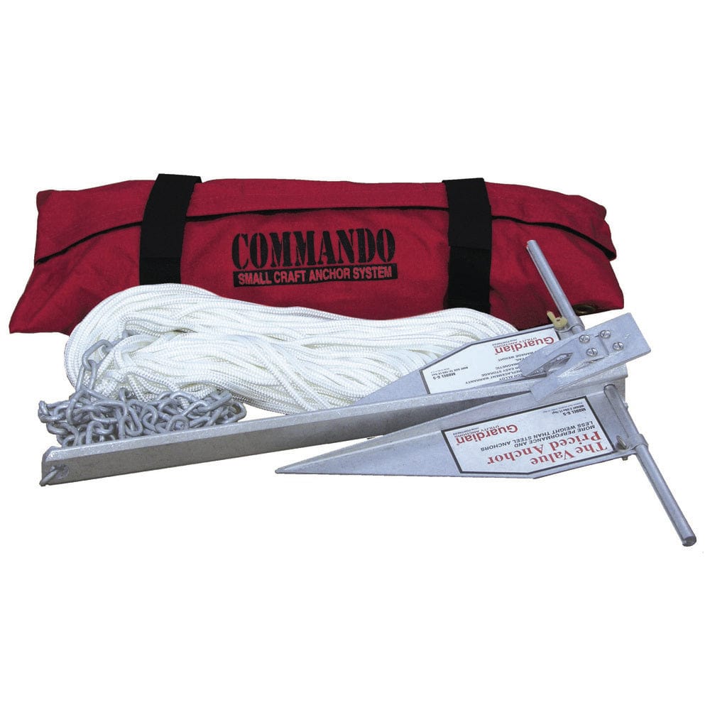Fortress Marine Anchors Fortress Commando Small Craft Anchoring System Anchoring & Docking
