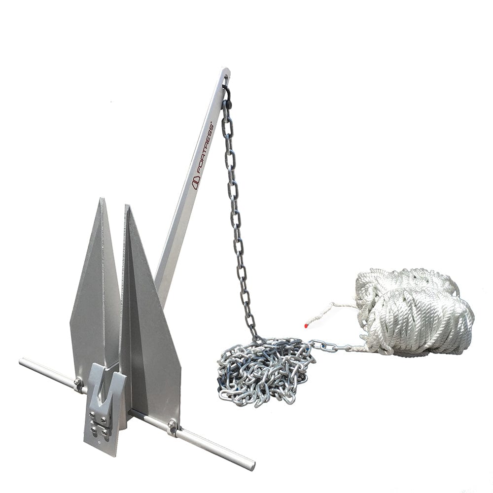 Fortress Marine Anchors Fortress FX-11 Complete Anchoring System Anchoring & Docking