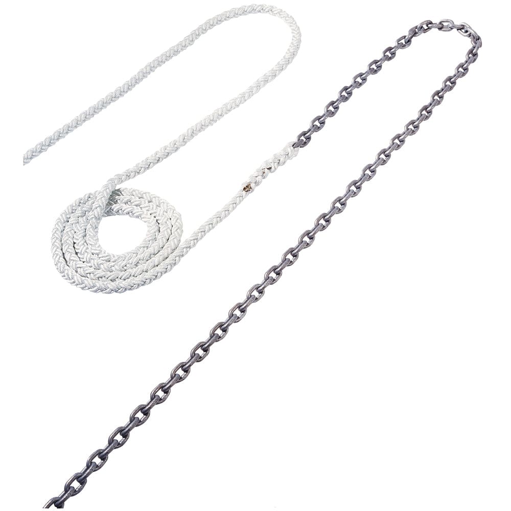 Maxwell Maxwell Anchor Rode - 15'-1/4" Chain to 150'-1/2" Nylon Brait Anchoring & Docking