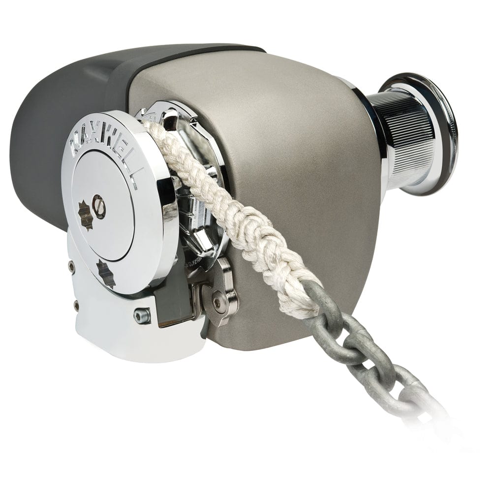 Maxwell Maxwell HRC 10-8 Rope Chain Horizontal Windlass 5/16" Chain, 5/8" Rope 12V, with Capstan Anchoring & Docking
