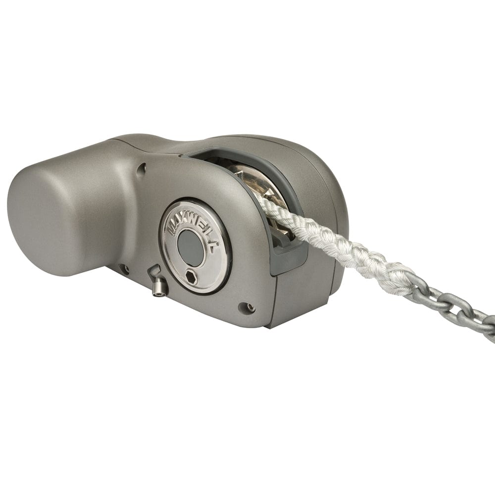 Maxwell Maxwell HRC6 12V Horizontal Freefall Rope/Chain Series 1/4" Chain 1/2" Rope Anchoring & Docking