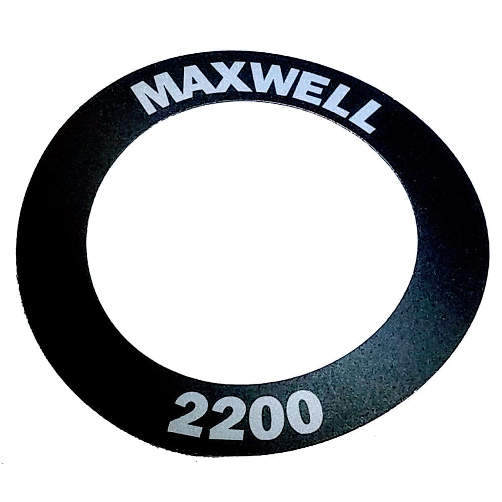 Maxwell Maxwell Label 2200 Anchoring & Docking