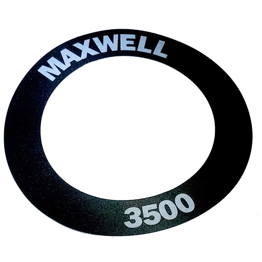 Maxwell Maxwell Label 3500 Anchoring & Docking