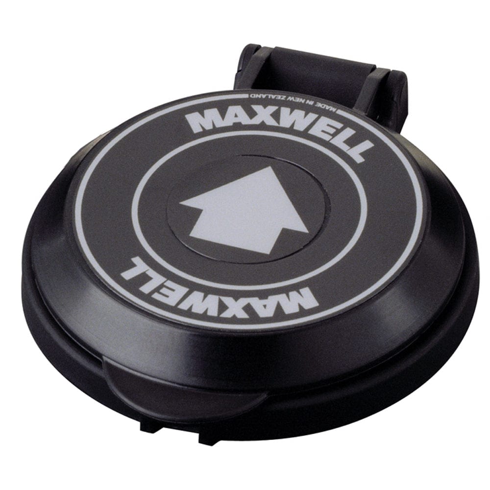 Maxwell Maxwell P19006 Covered Footswitch  (Black) Anchoring & Docking
