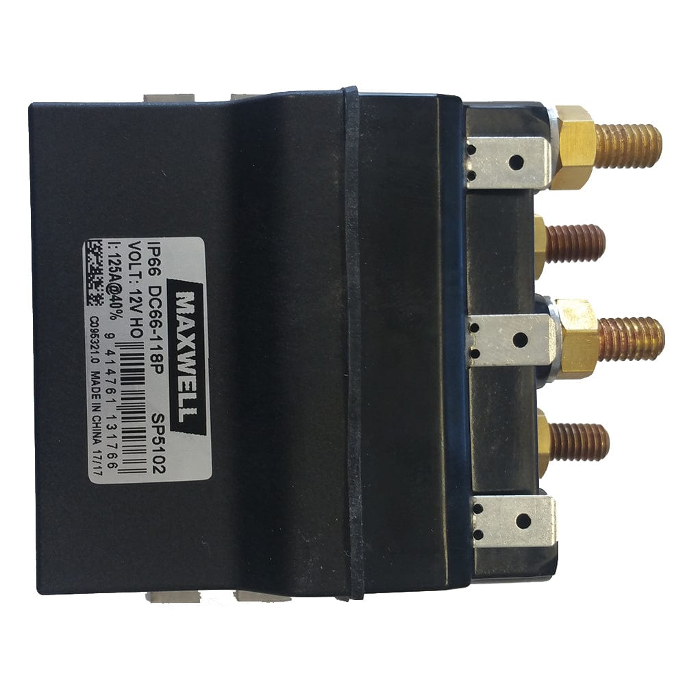 Maxwell Maxwell PM Solenoid Pack - 12V Anchoring & Docking