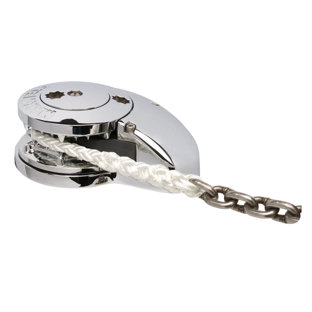 Maxwell Maxwell RC10/10 12V Automatic Rope Chain Windlass 3/8" Chain to 5/8" Rope Anchoring & Docking