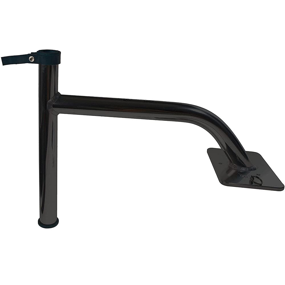 Panther Products Panther 3" Quick Release Bow Mount Bracket - Black - Powder Coat Anchoring & Docking