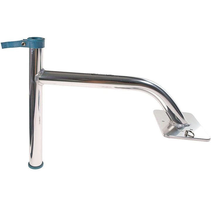 Panther Products Panther 3" Quick Release Bow Mount Bracket - Clear - Anodized Anchoring & Docking