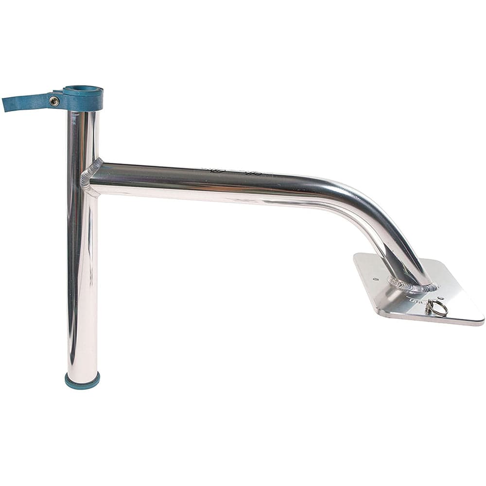 Panther Products Panther 3" Quick Release Bow Mount Bracket - Clear - Anodized Anchoring & Docking