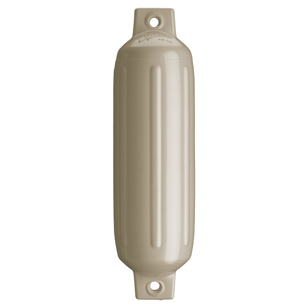 Polyform Polyform G-2 Twin Eye Fender 4.5" x 15.5" - Sand Anchoring & Docking