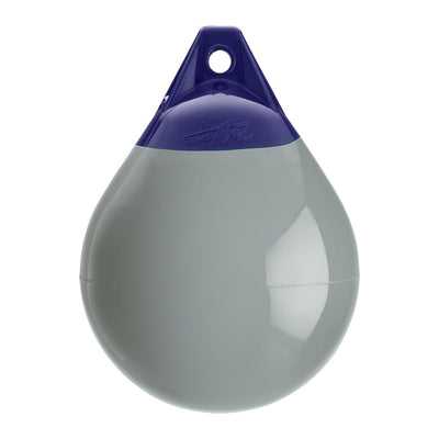 Polyform U.S. Polyform A Series Buoy A-2 - 14.5" Diameter - Grey - Boat Size 30' - 40' Anchoring & Docking