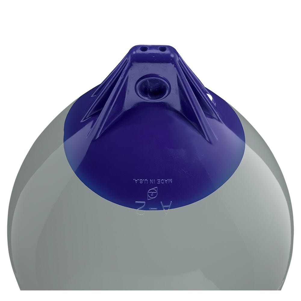Polyform U.S. Polyform A Series Buoy A-2 - 14.5" Diameter - Grey - Boat Size 30' - 40' Anchoring & Docking