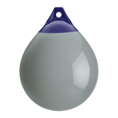 Polyform U.S. Polyform A Series Buoy A-3 - 17" Diameter - Grey - Boat Size 40' - 50' Anchoring & Docking
