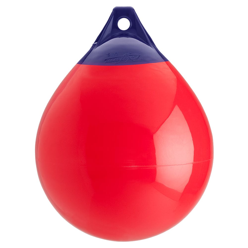 Polyform U.S. Polyform A Series Buoy A-3 - 17" Diameter - Red Anchoring & Docking