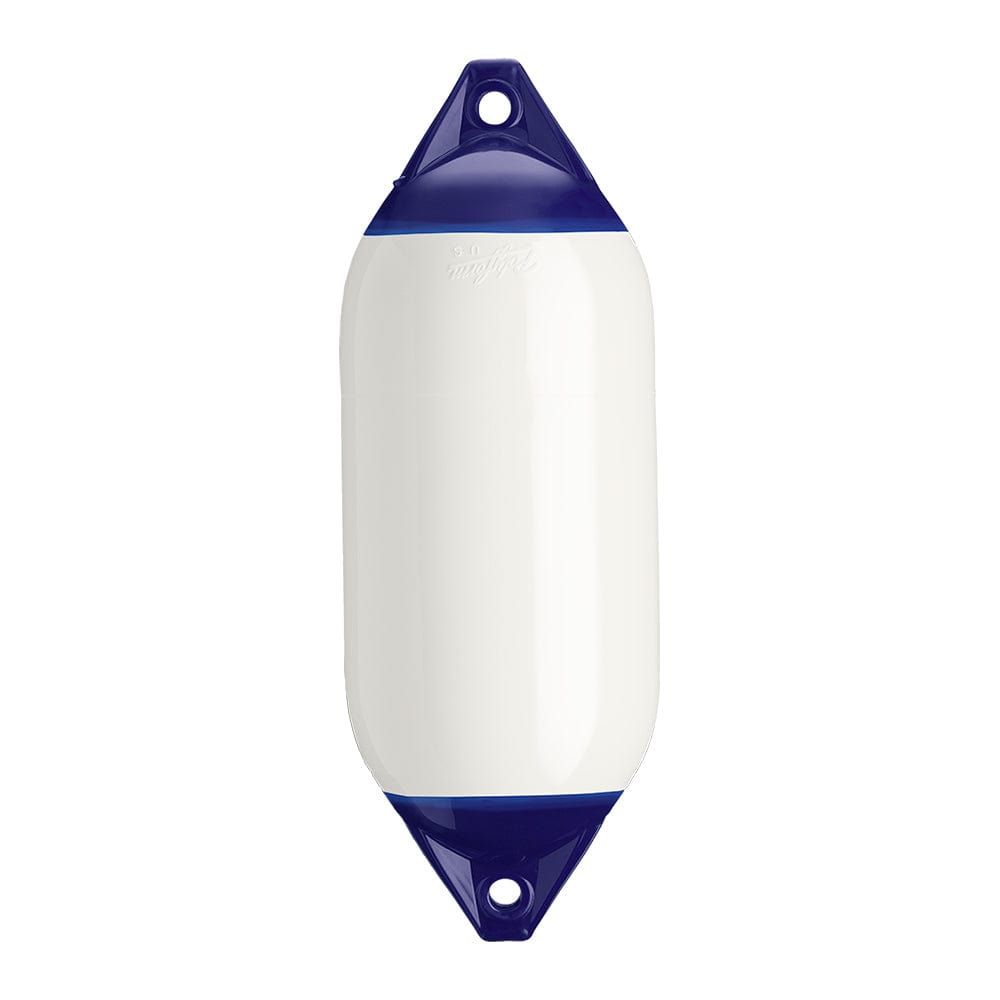 Polyform U.S. Polyform F-5 Twin Eye Fender 11" x 30" - White Anchoring & Docking