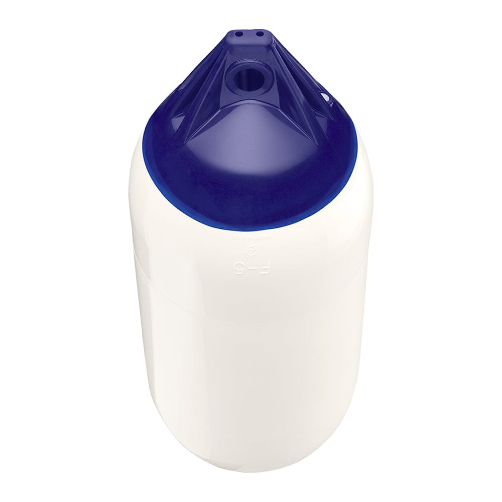 Polyform U.S. Polyform F-5 Twin Eye Fender 11" x 30" - White Anchoring & Docking