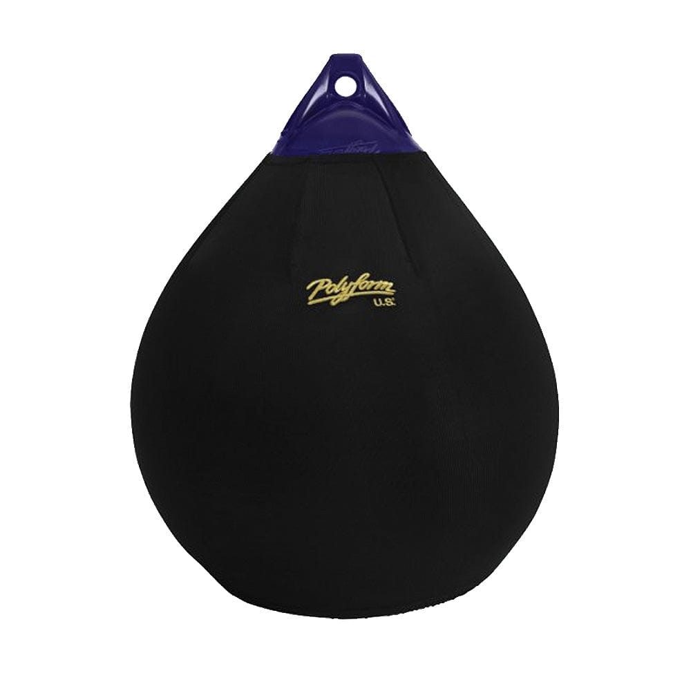 Polyform U.S. Polyform Fender Cover f/A-2 Ball Style - Black Anchoring & Docking