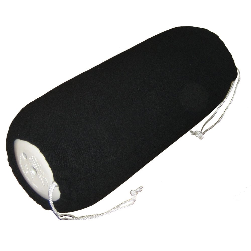Polyform U.S. Polyform Fenderfits Fender Cover HTM-4 Fender - Black Anchoring & Docking
