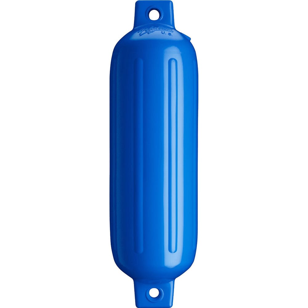Polyform U.S. Polyform G-1 Twin Eye Fender 3.5" x 12.8" - Blue Anchoring & Docking