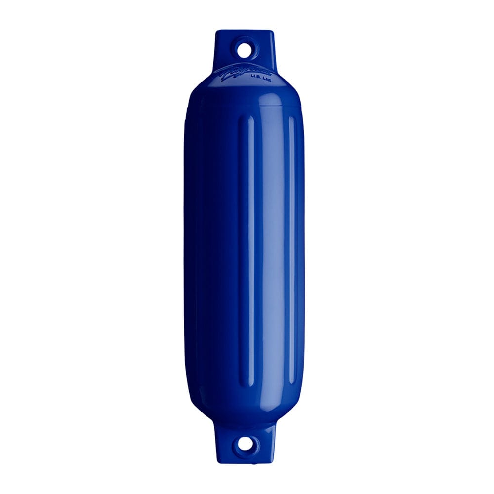 Polyform U.S. Polyform G-1 Twin Eye Fender 3.5" x 12.8" - Cobalt Blue Anchoring & Docking