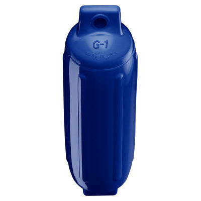 Polyform U.S. Polyform G-1 Twin Eye Fender 3.5" x 12.8" - Cobalt Blue Anchoring & Docking