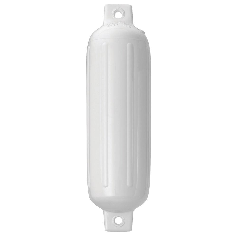 Polyform U.S. Polyform G-1 Twin Eye Fender 3.5" x 12.8" - White Anchoring & Docking