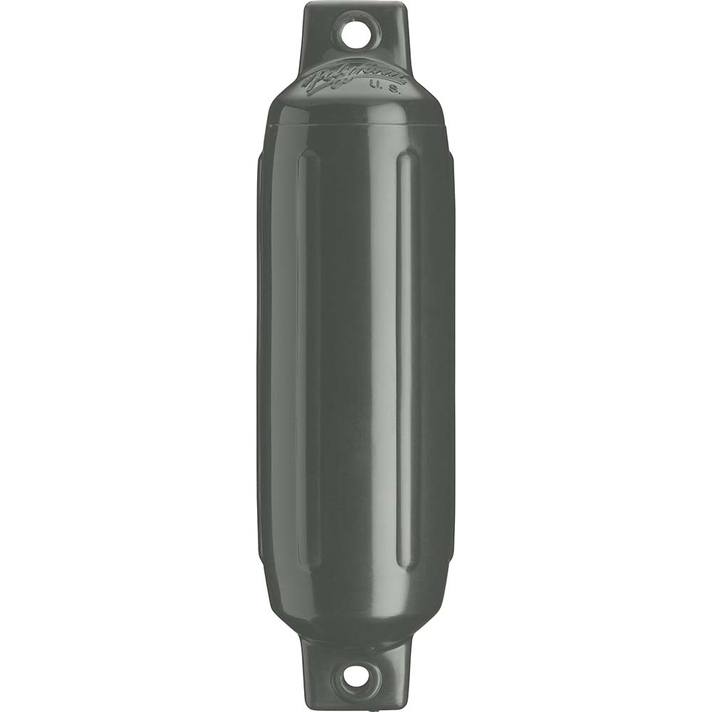 Polyform U.S. Polyform G-3 Twin Eye Fender 5.5" x 19" - Graphite Anchoring & Docking