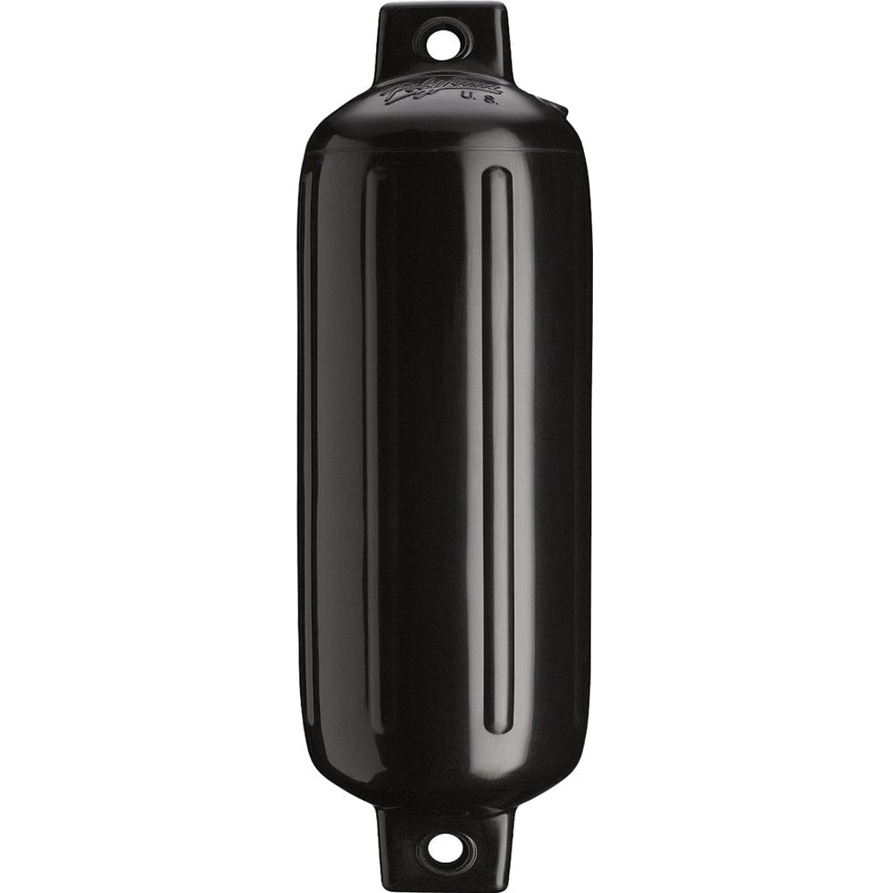 Polyform U.S. Polyform G-4 Twin Eye Fender 6.5" x 22" - Black Anchoring & Docking